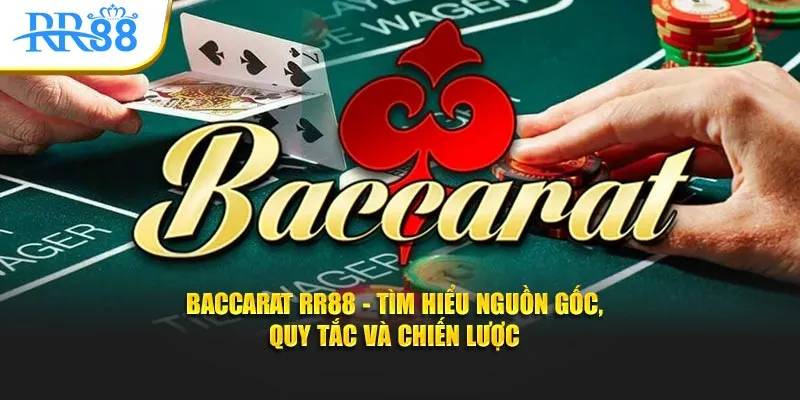 Baccarat RR88 - Quy Tắc Chơi Hiệu Quả Dành Riêng Cho Tân Thủ
