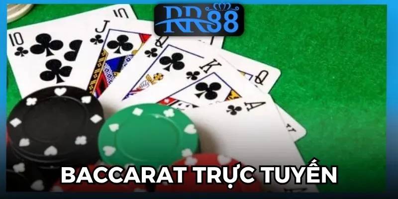 Chi tiết cách chơi Baccarat RR88 cơ bản cho tân thủ