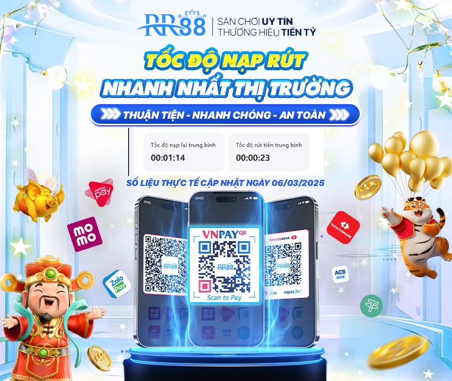 Điểm mạnh thu hút người chơi tham gia tại RR88