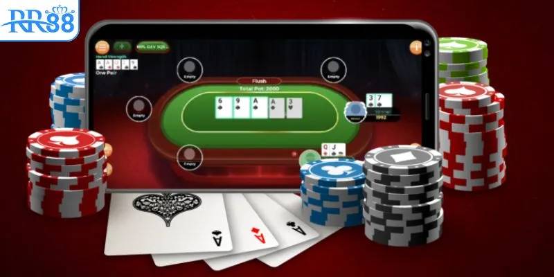 Kinh nghiệm chơi Poker RR88 hiệu quả và dễ dàng chiến thắng