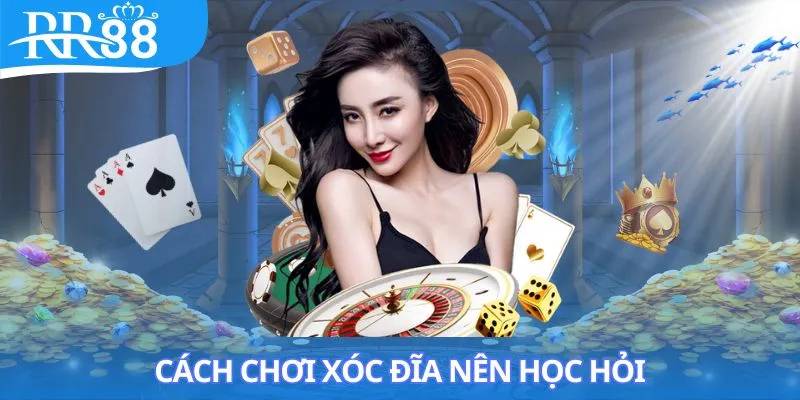 Lưu ý quan trọng khi tham gia trải nghiệm xóc đĩa RR88