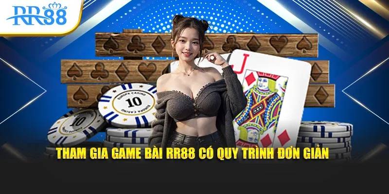 Những trò chơi game bài RR88 hội viên nên trải nghiệm