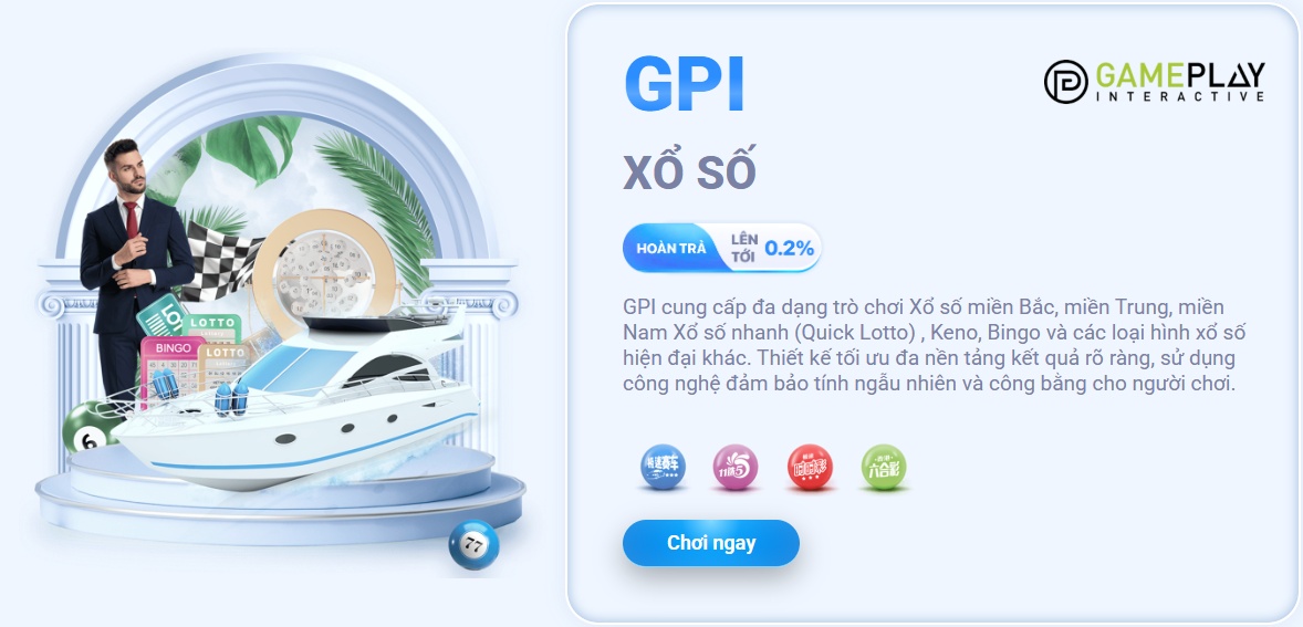 Sảnh cược xổ số lô đề hấp dẫn tại rr88