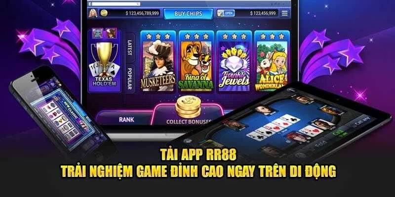 Tải App RR88 - Tham Gia Giải Trí Trực Tuyến Mọi Lúc Mọi Nơi