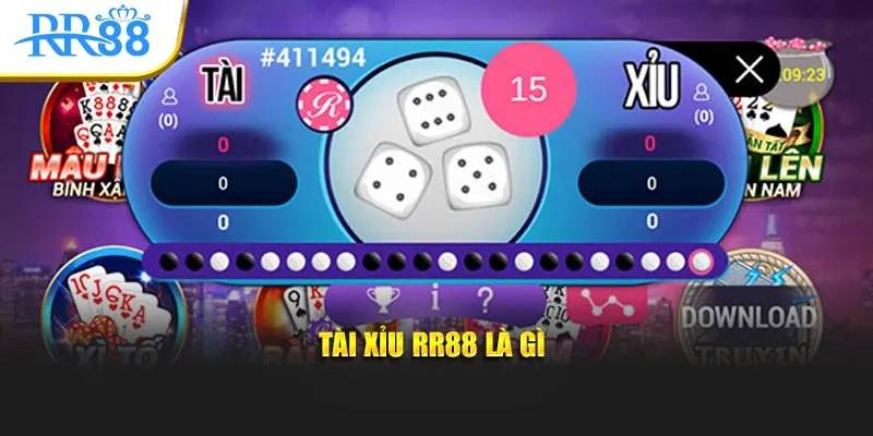 Tài xỉu RR88 là gì?
