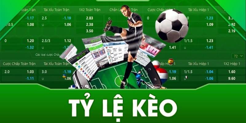 Tỷ lệ kèo RR88 là gì?